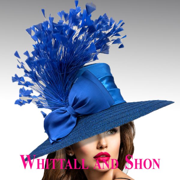 Somerset - Tailored Feather Hat