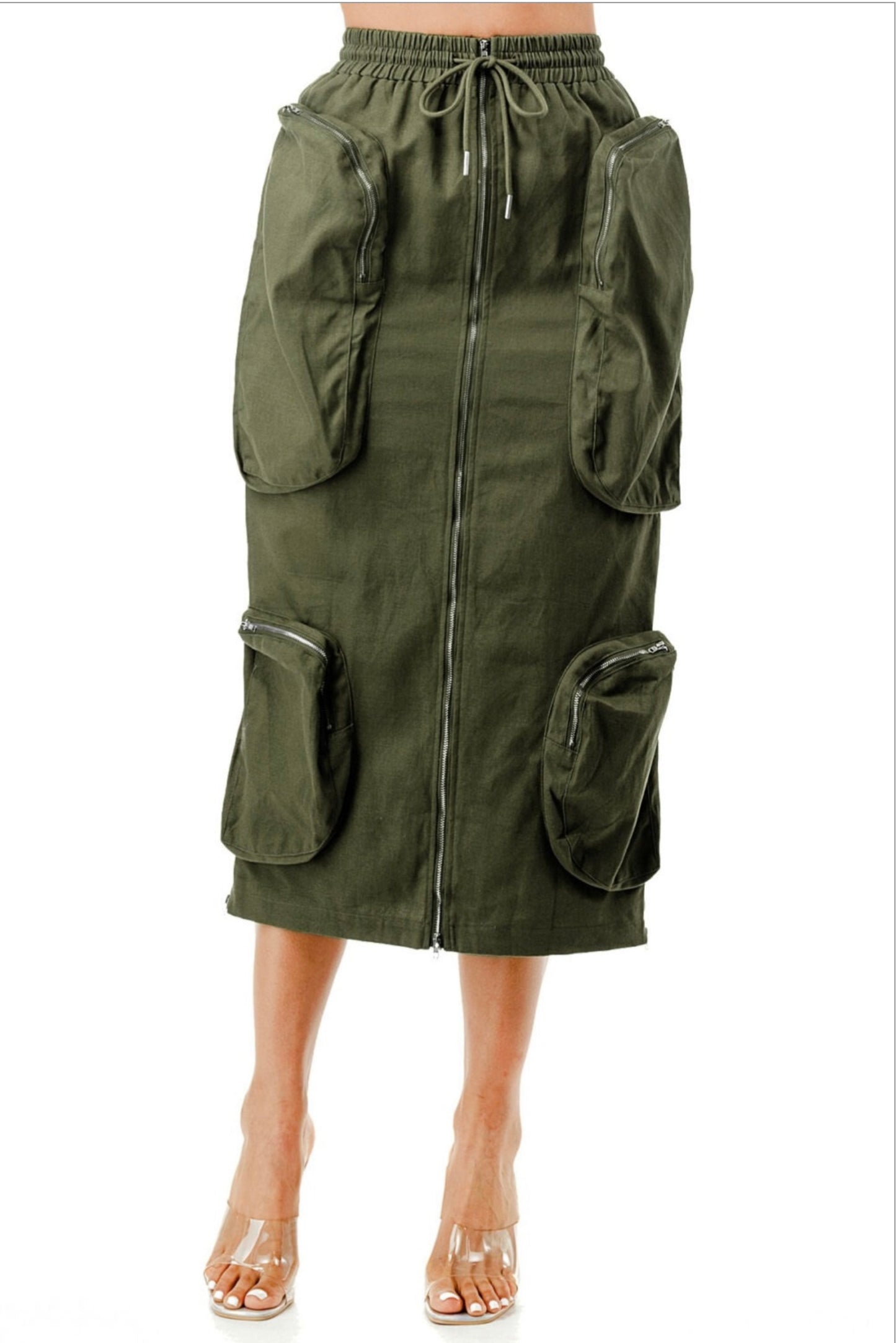 Highlight - Cargo Skirt