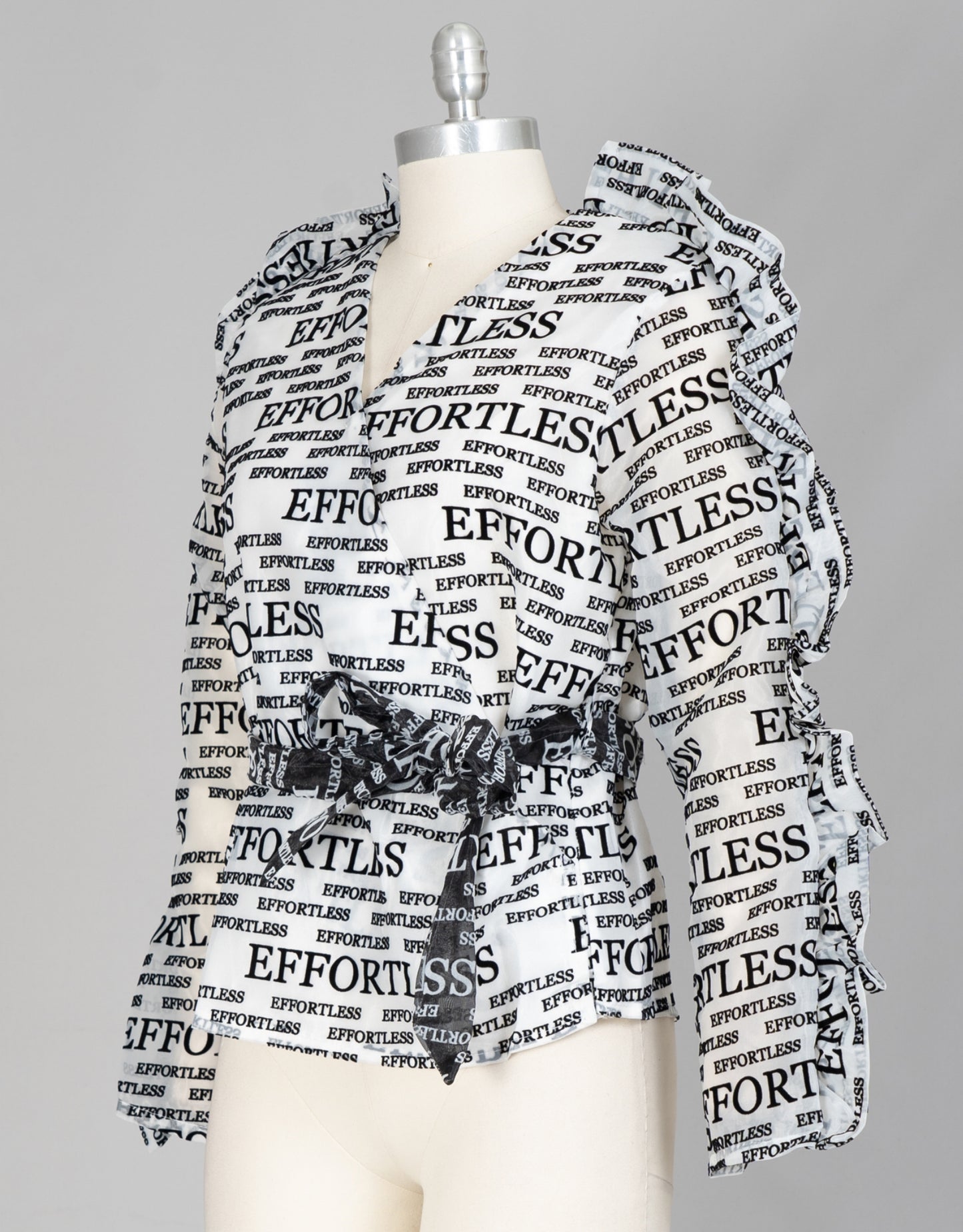 Effortless Print Top