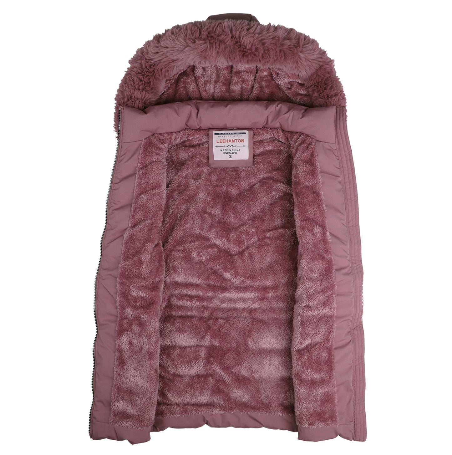 Sleeveless Hooded Sherpa Puffer Vest